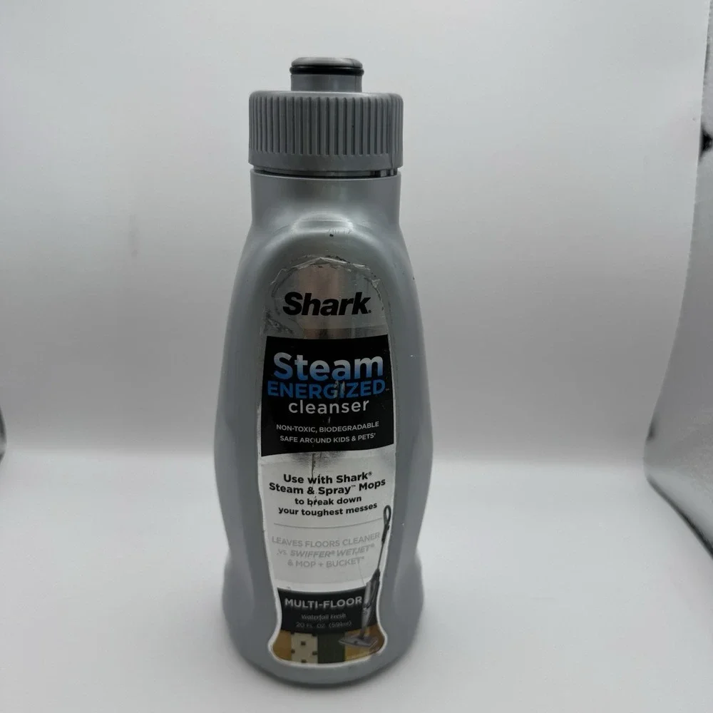 Shark Steam Energized Multi-Floor Cleanser EMPTY BOTTLE For Refilling Purposes